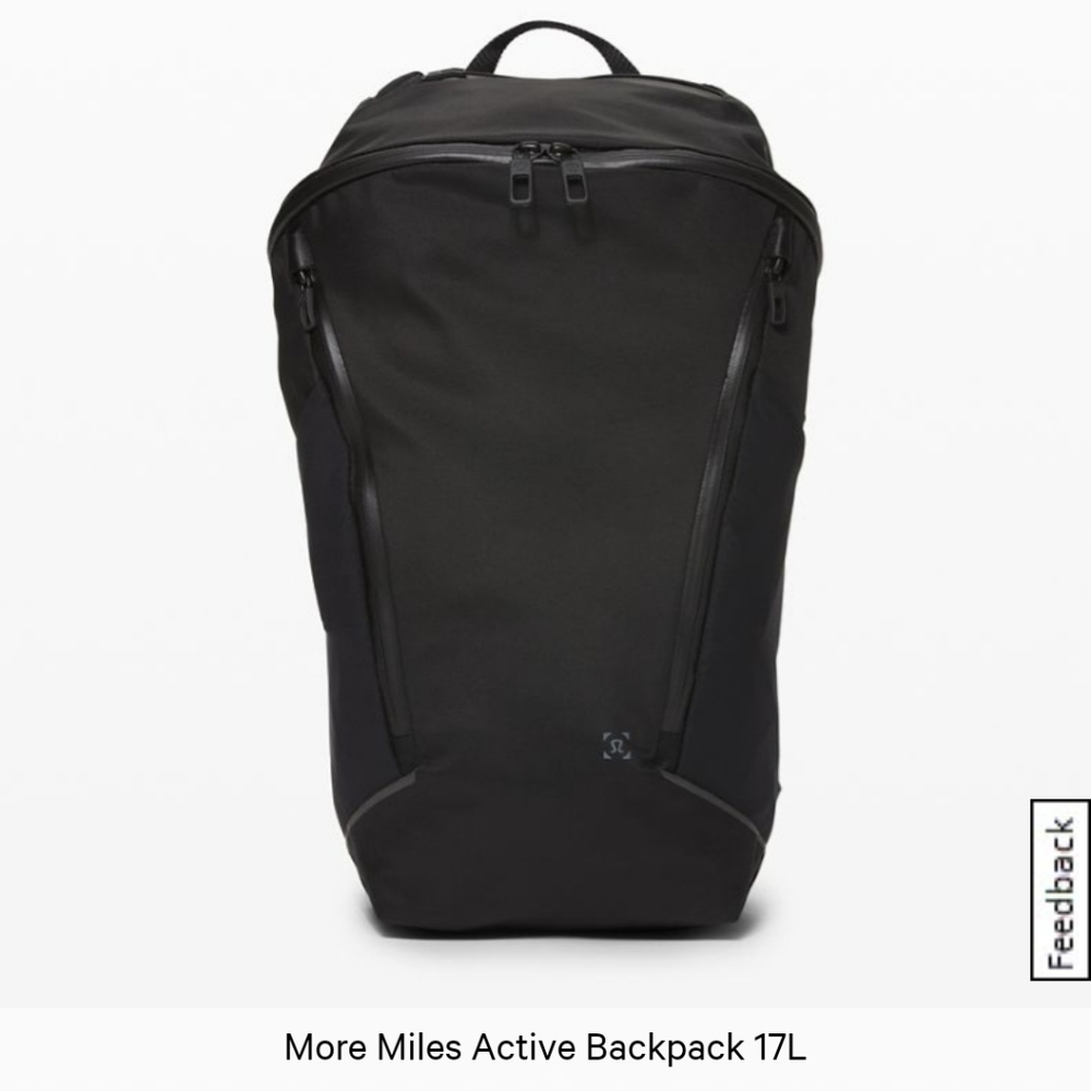 Lululemon More Miles Backpack
